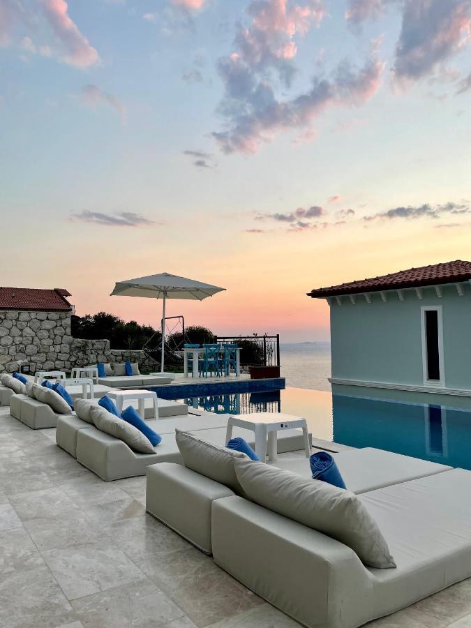 Gumus Peninsula Hotel Kas Bagian luar foto