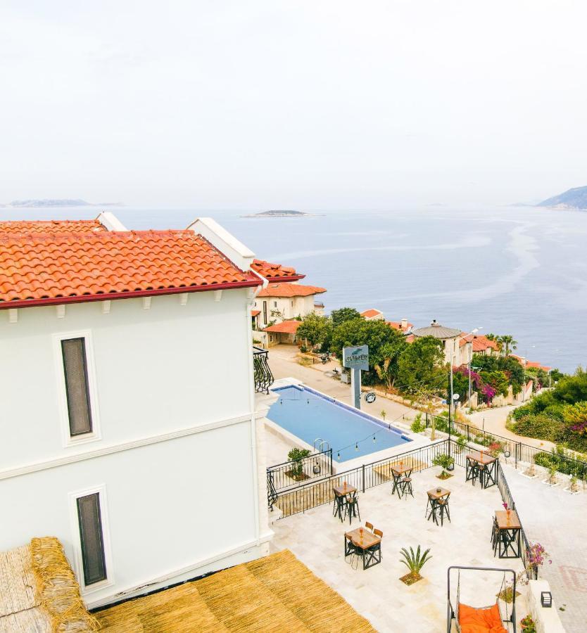 Gumus Peninsula Hotel Kas Bagian luar foto