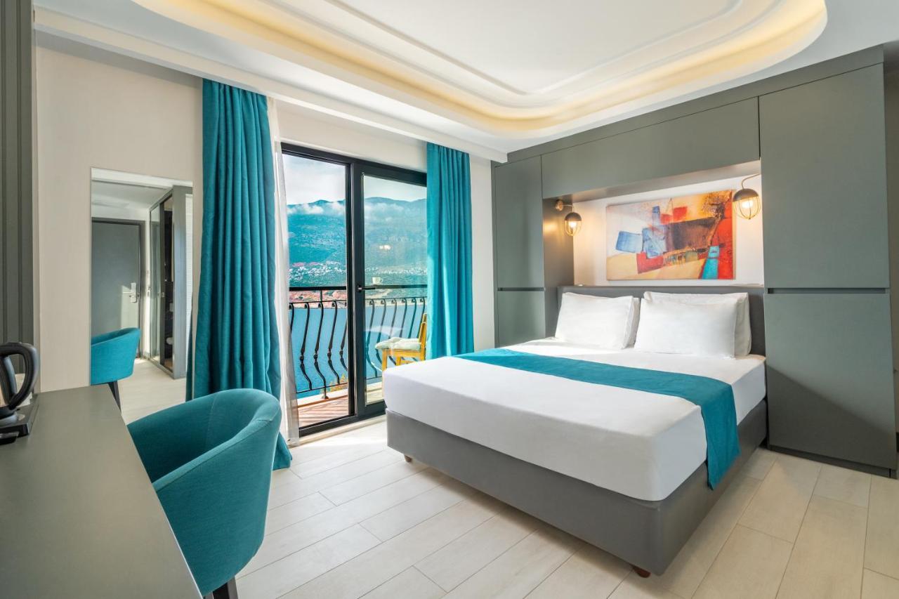 Gumus Peninsula Hotel Kas Bagian luar foto