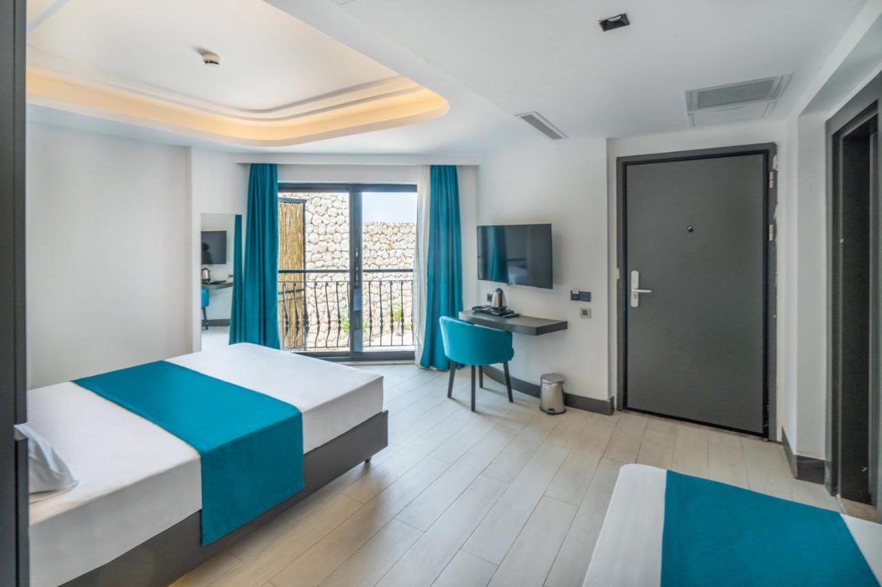 Gumus Peninsula Hotel Kas Bagian luar foto