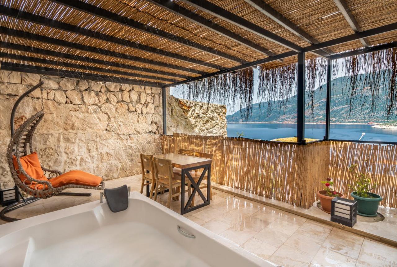 Gumus Peninsula Hotel Kas Bagian luar foto
