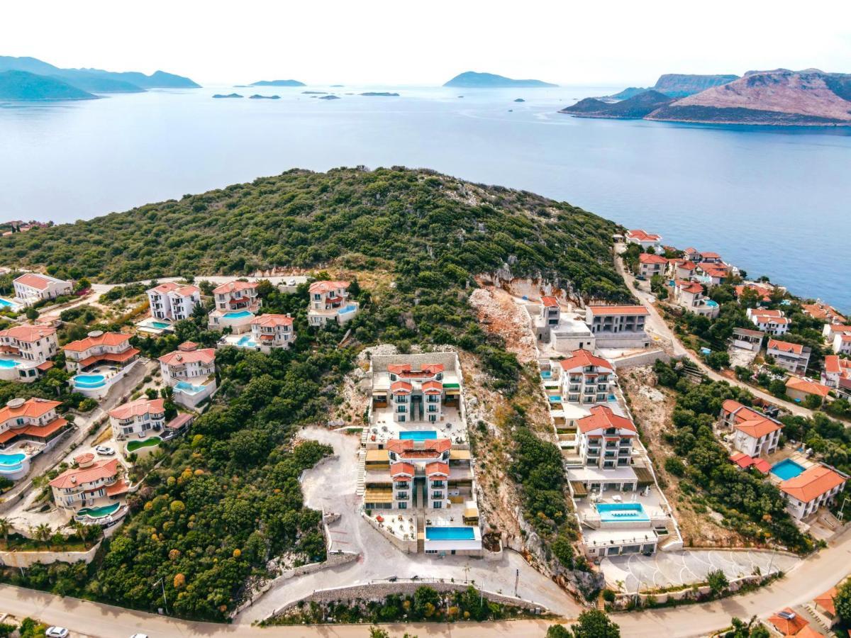 Gumus Peninsula Hotel Kas Bagian luar foto