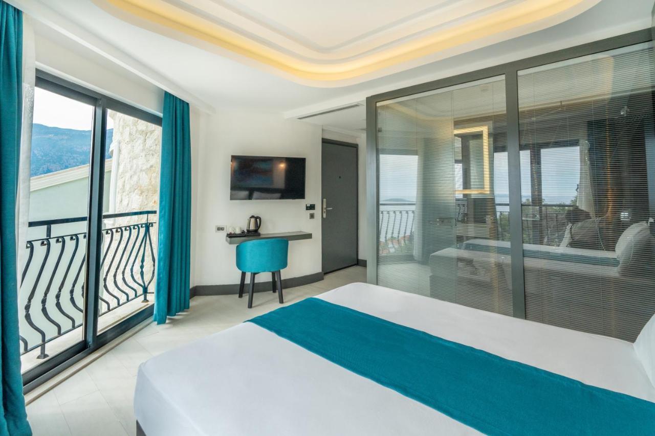 Gumus Peninsula Hotel Kas Bagian luar foto