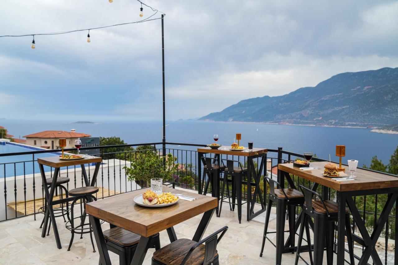 Gumus Peninsula Hotel Kas Bagian luar foto