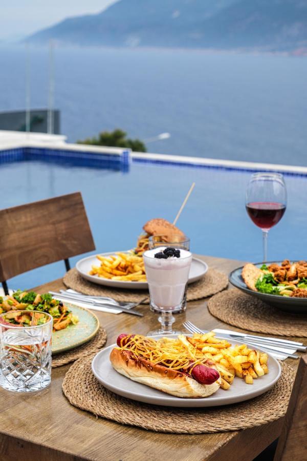 Gumus Peninsula Hotel Kas Bagian luar foto