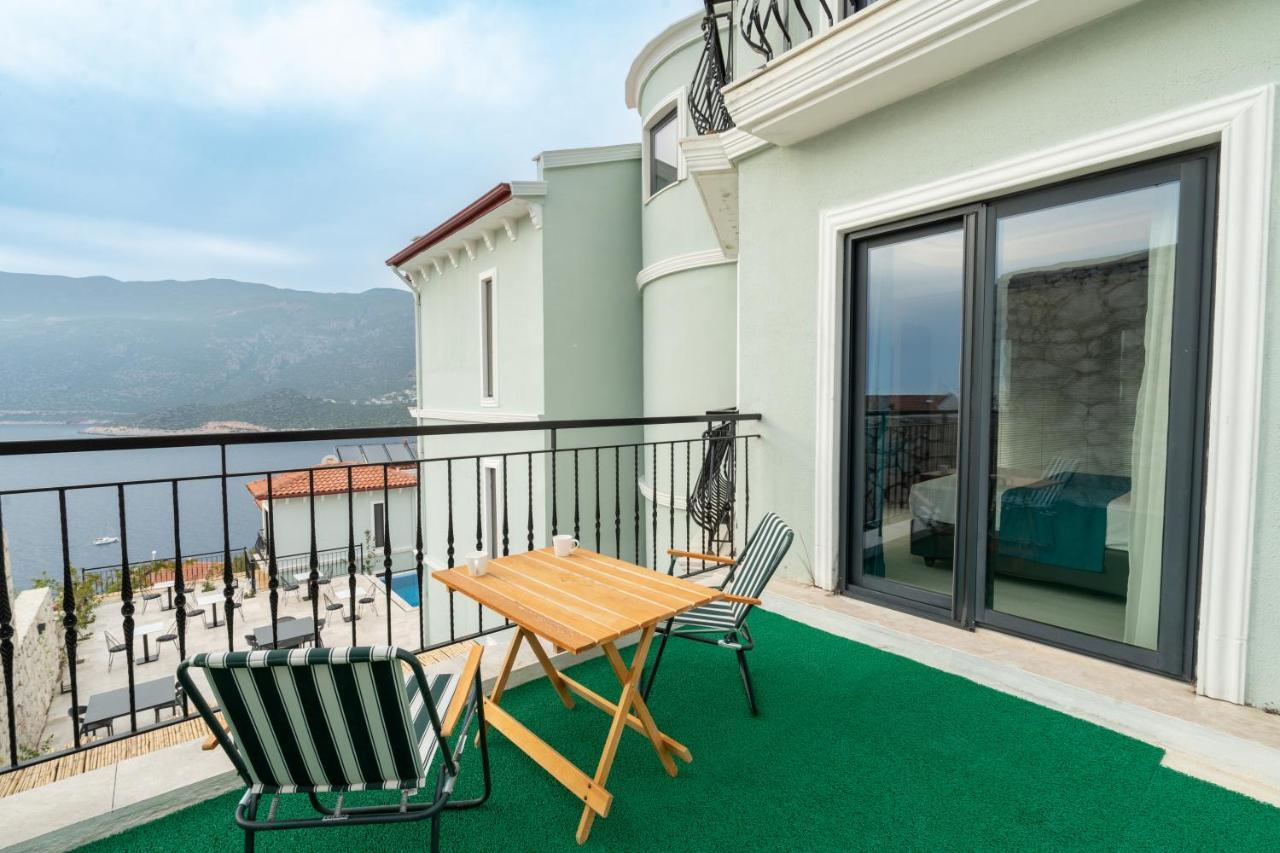 Gumus Peninsula Hotel Kas Bagian luar foto