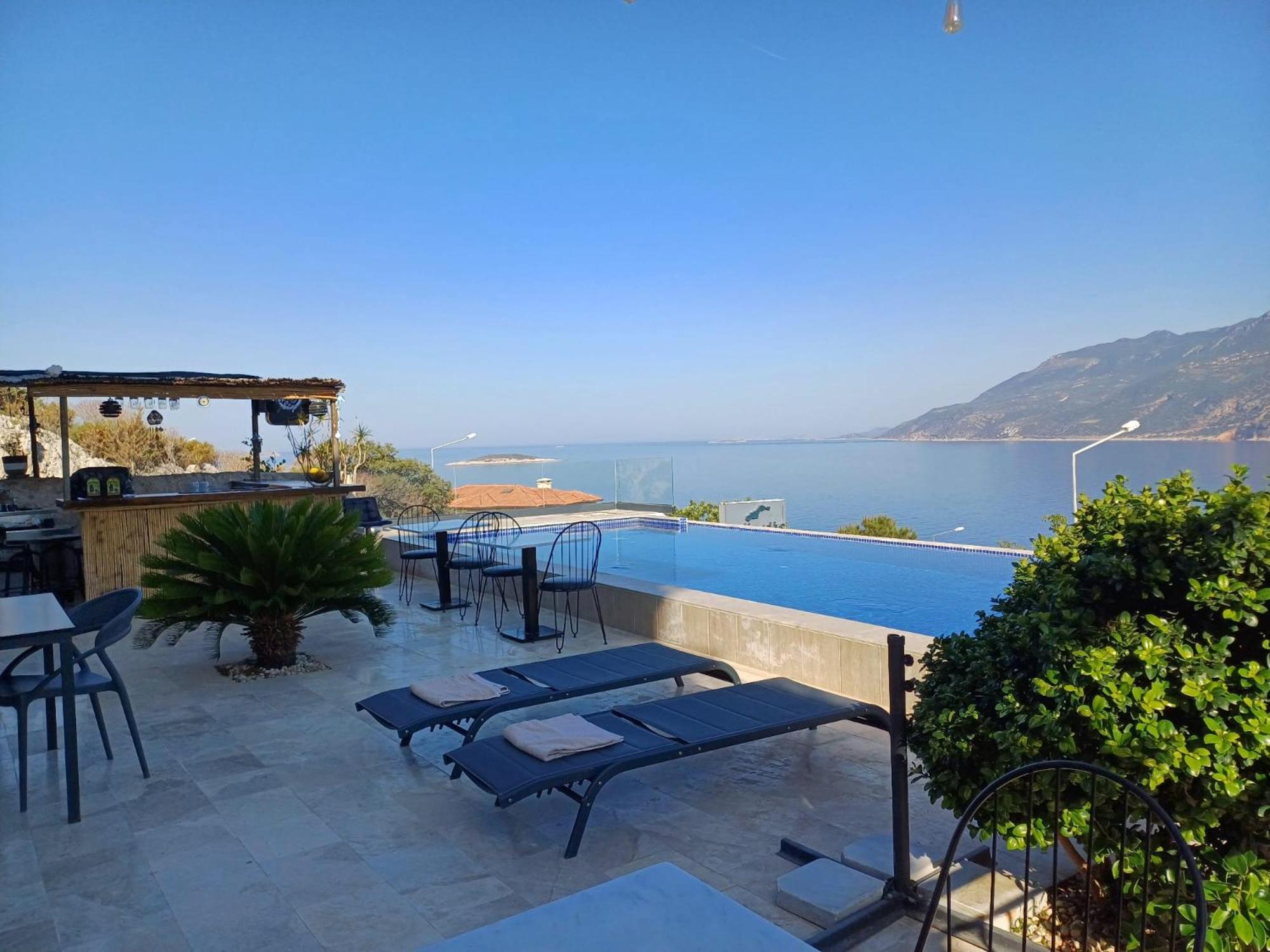 Gumus Peninsula Hotel Kas Bagian luar foto